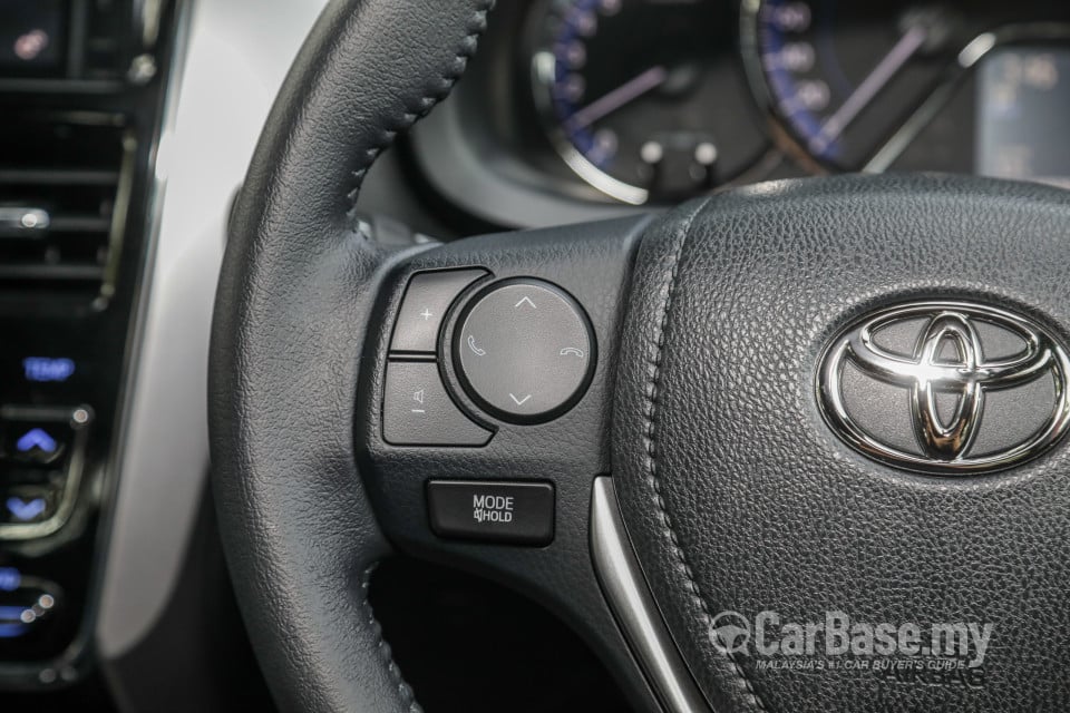 Toyota Yaris NSP151 Facelift (2019) Interior