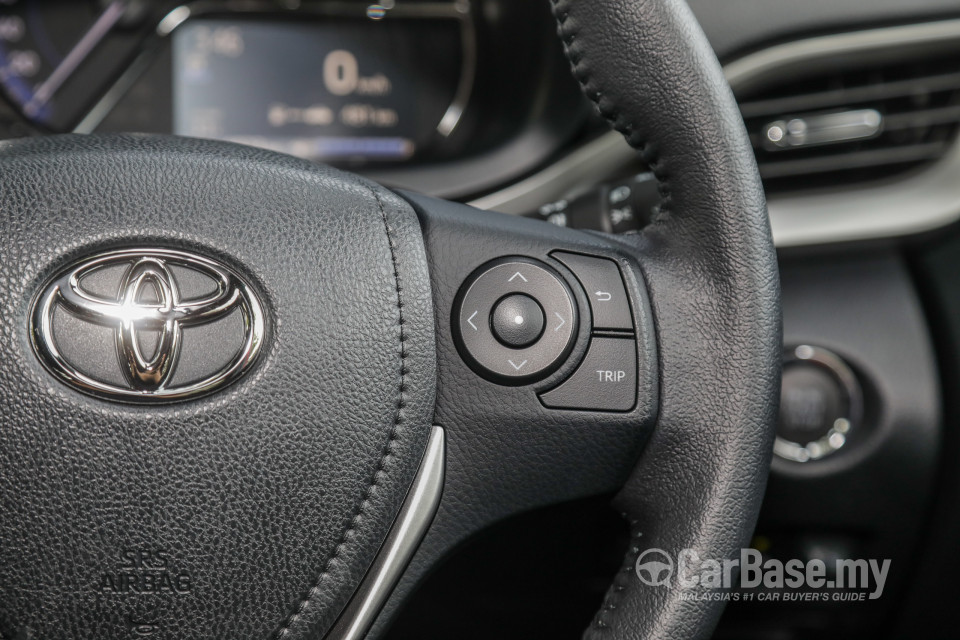 Toyota Yaris NSP151 Facelift (2019) Interior