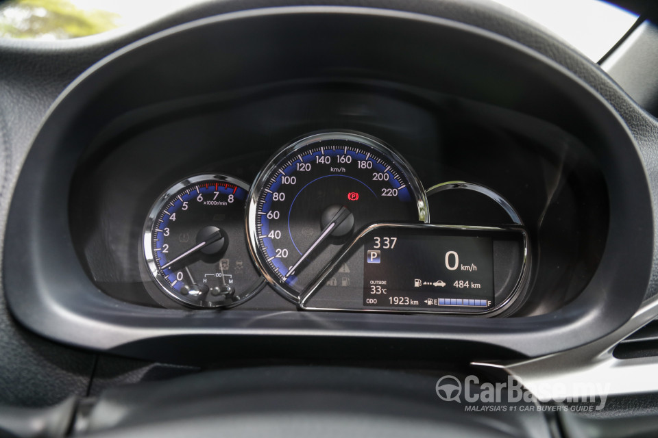 Toyota Yaris NSP151 Facelift (2019) Interior