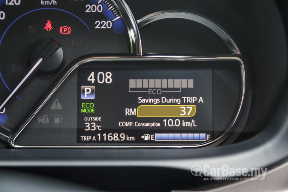 Toyota Yaris NSP151 Facelift (2019) Interior