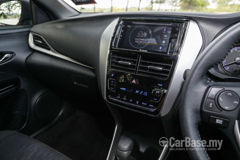 Toyota Yaris NSP151 Facelift (2019) Interior
