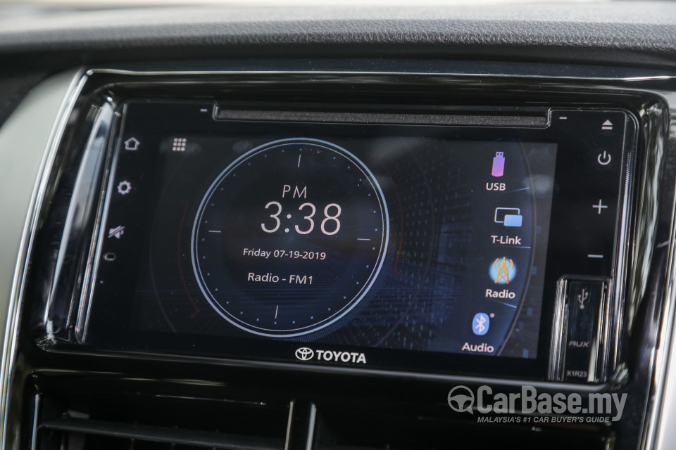 Toyota Yaris NSP151 Facelift (2019) Interior