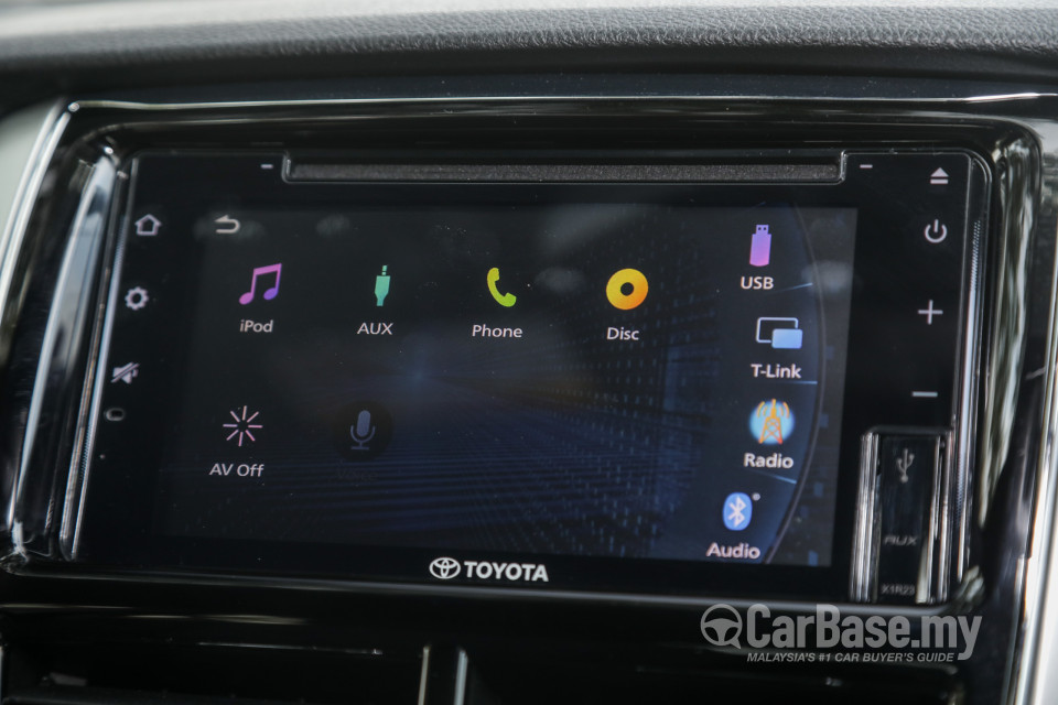 Toyota Yaris NSP151 Facelift (2019) Interior