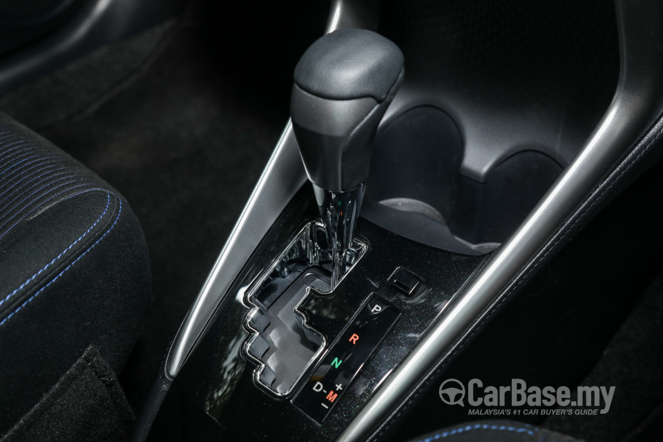 Toyota Yaris NSP151 Facelift (2019) Interior