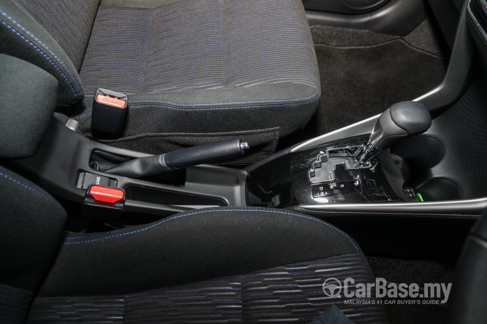 Toyota Yaris NSP151 Facelift (2019) Interior