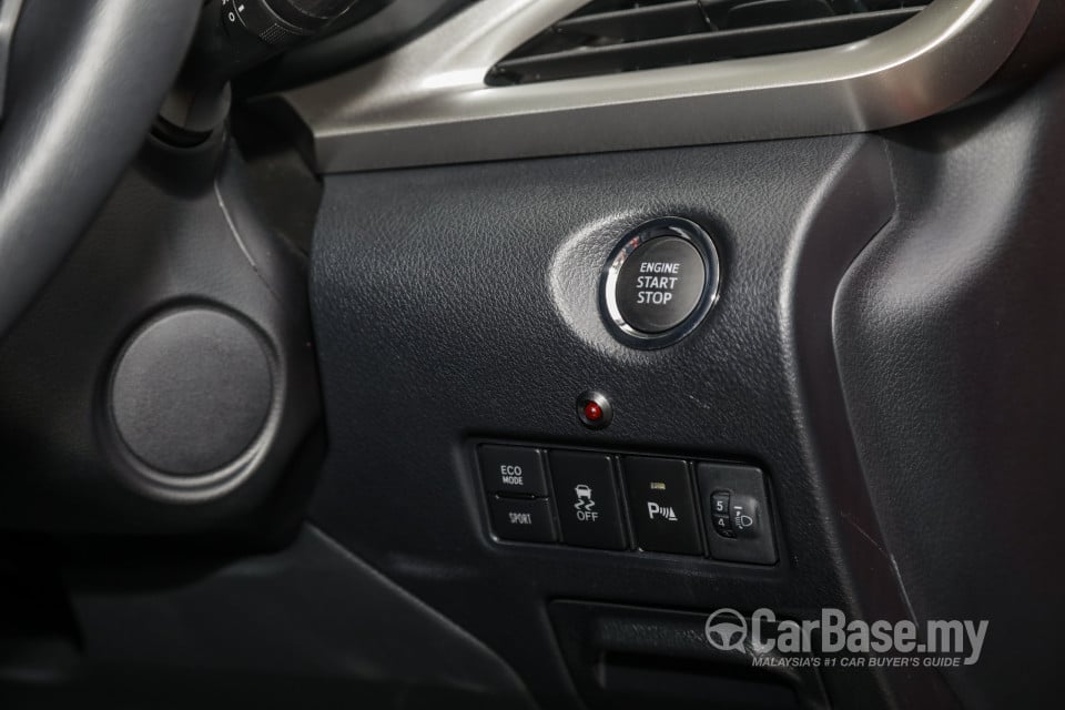 Toyota Yaris NSP151 Facelift (2019) Interior