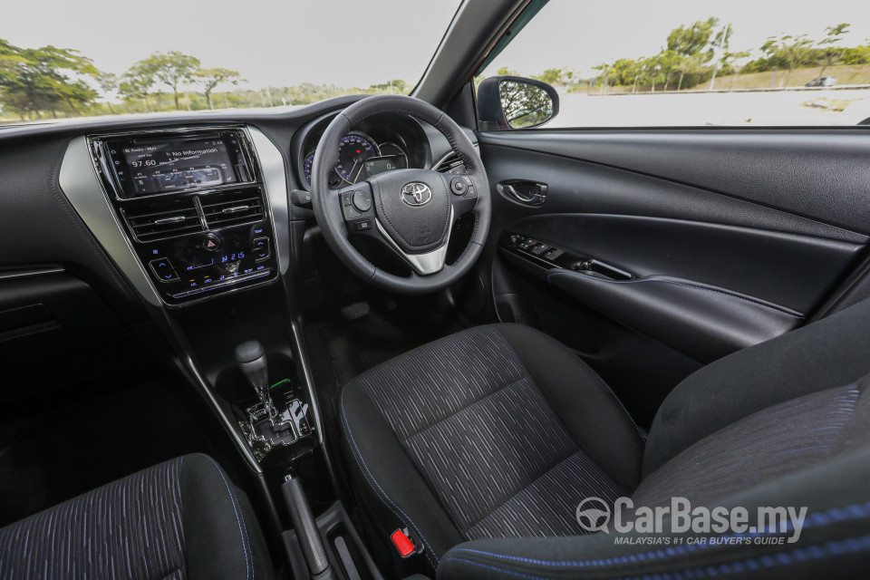 Toyota Yaris NSP151 Facelift (2019) Interior