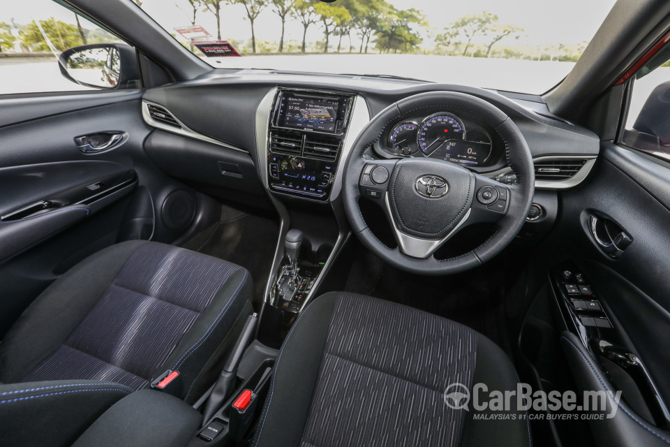 Toyota Yaris NSP151 Facelift (2019) Interior
