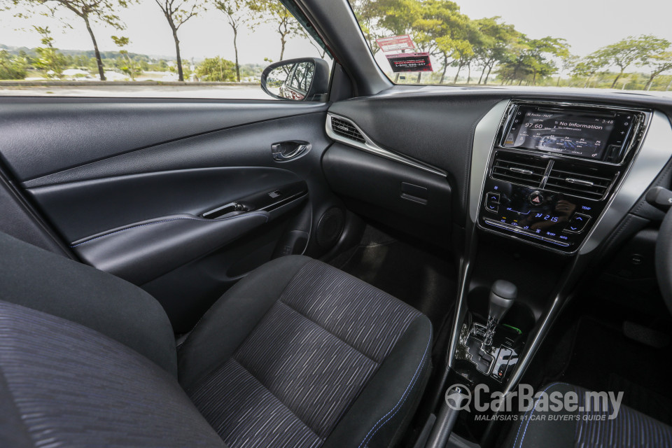 Toyota Yaris NSP151 Facelift (2019) Interior