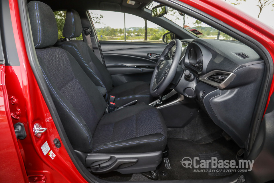 Toyota Yaris NSP151 Facelift (2019) Interior
