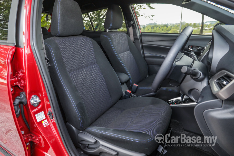 Toyota Yaris NSP151 Facelift (2019) Interior