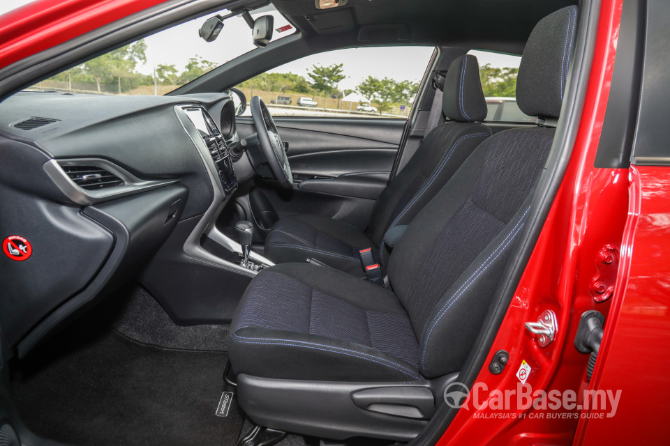 Toyota Yaris NSP151 Facelift (2019) Interior