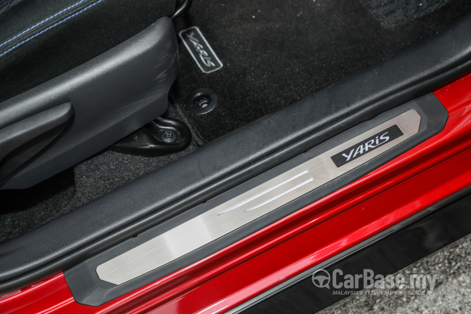 Toyota Yaris NSP151 Facelift (2019) Interior