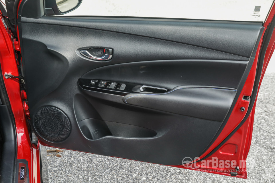 Toyota Yaris NSP151 Facelift (2019) Interior