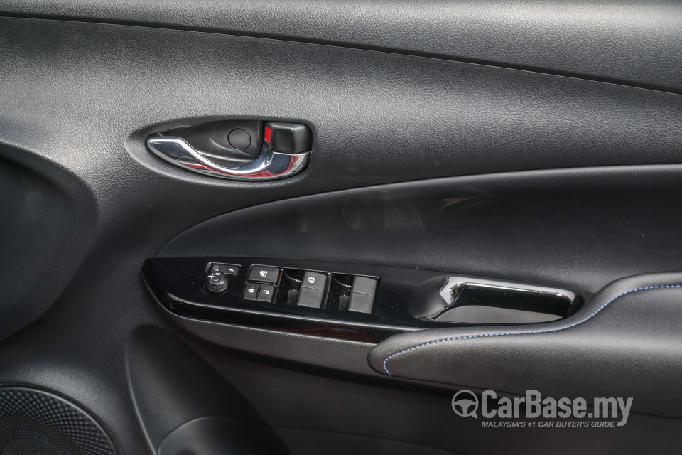 Toyota Yaris NSP151 Facelift (2019) Interior