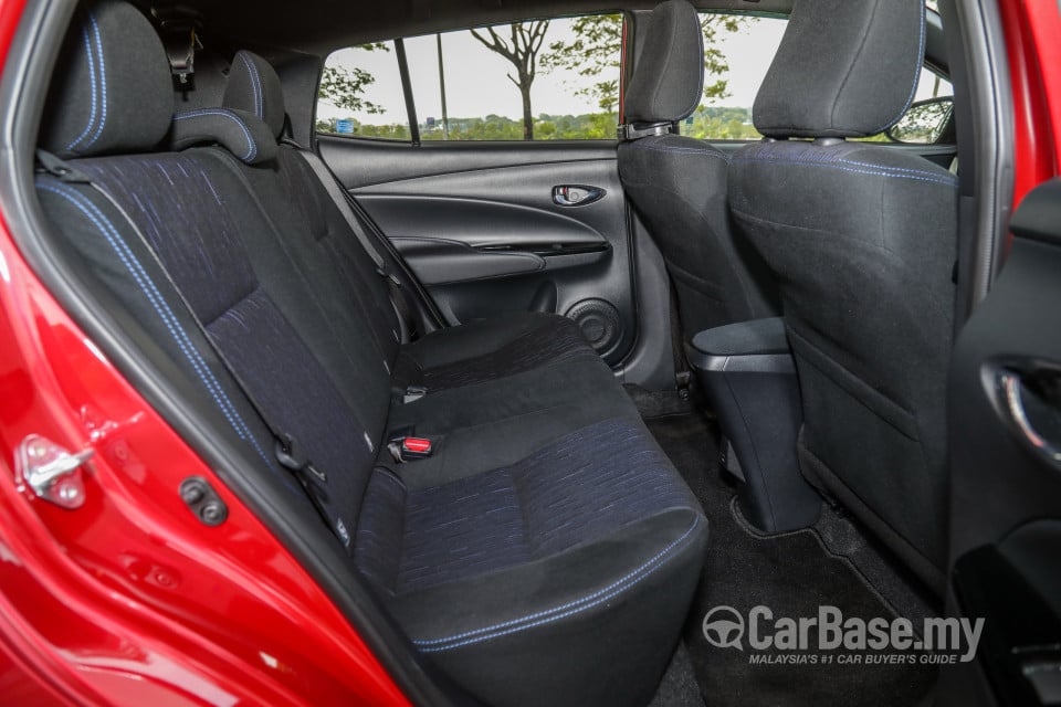 Toyota Yaris NSP151 Facelift (2019) Interior