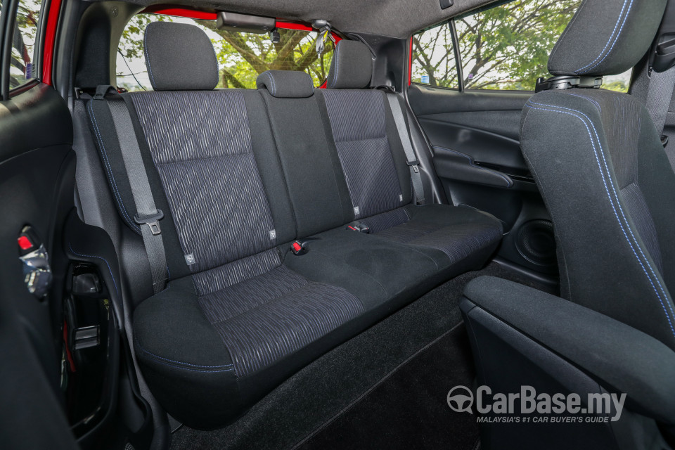 Toyota Yaris NSP151 Facelift (2019) Interior