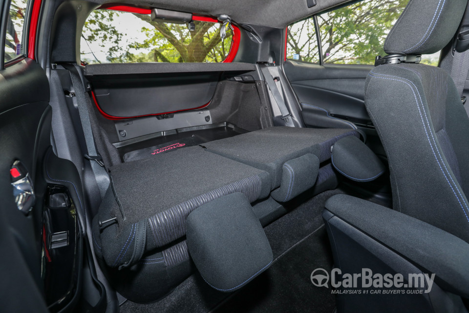 Toyota Yaris NSP151 Facelift (2019) Interior