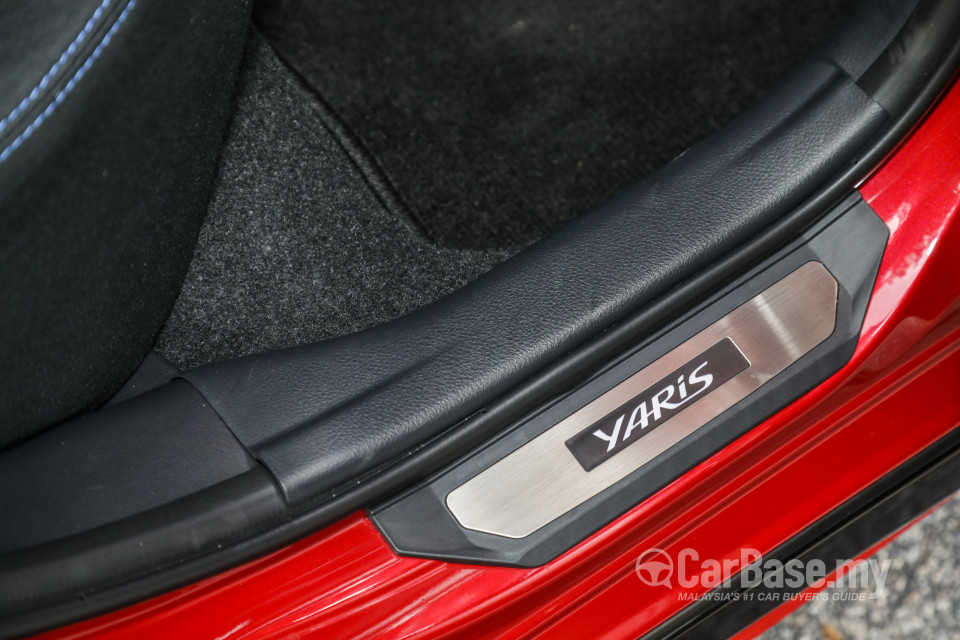 Toyota Yaris NSP151 Facelift (2019) Interior