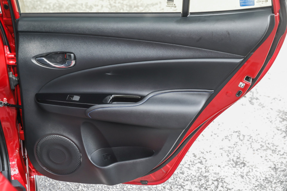 Toyota Yaris NSP151 Facelift (2019) Interior