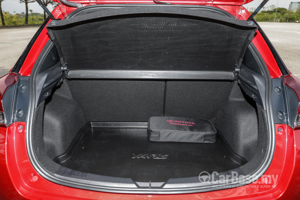 Toyota Yaris NSP151 Facelift (2019) Interior