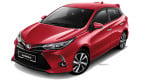Toyota Yaris Exterior photo