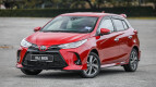 Toyota Yaris Exterior photo