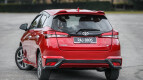 Toyota Yaris Exterior photo