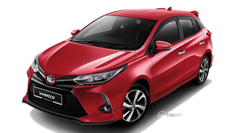 Toyota Yaris NSP151 Facelift 2 (2020) Exterior