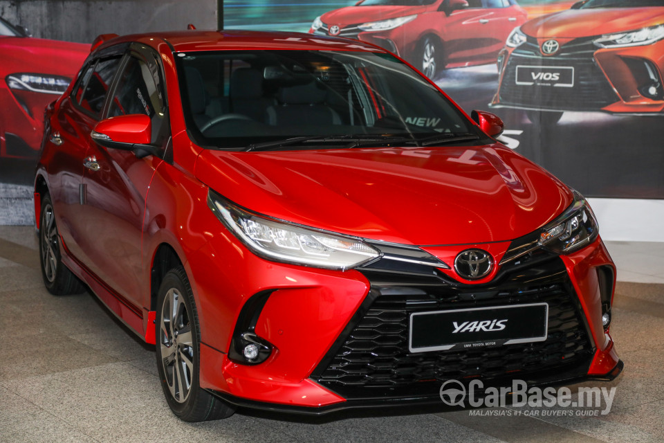 Toyota Yaris NSP151 Facelift 2 (2020) Exterior