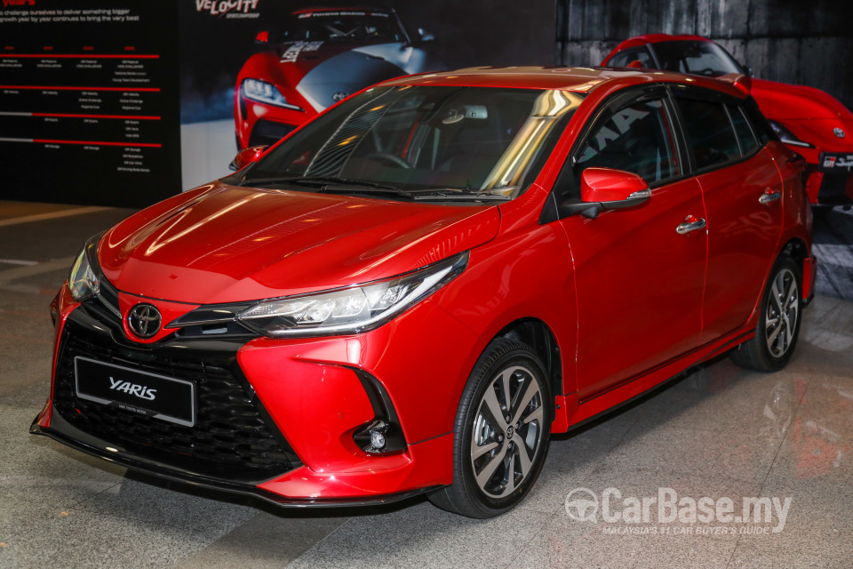 Toyota Yaris NSP151 Facelift 2 (2020) Exterior