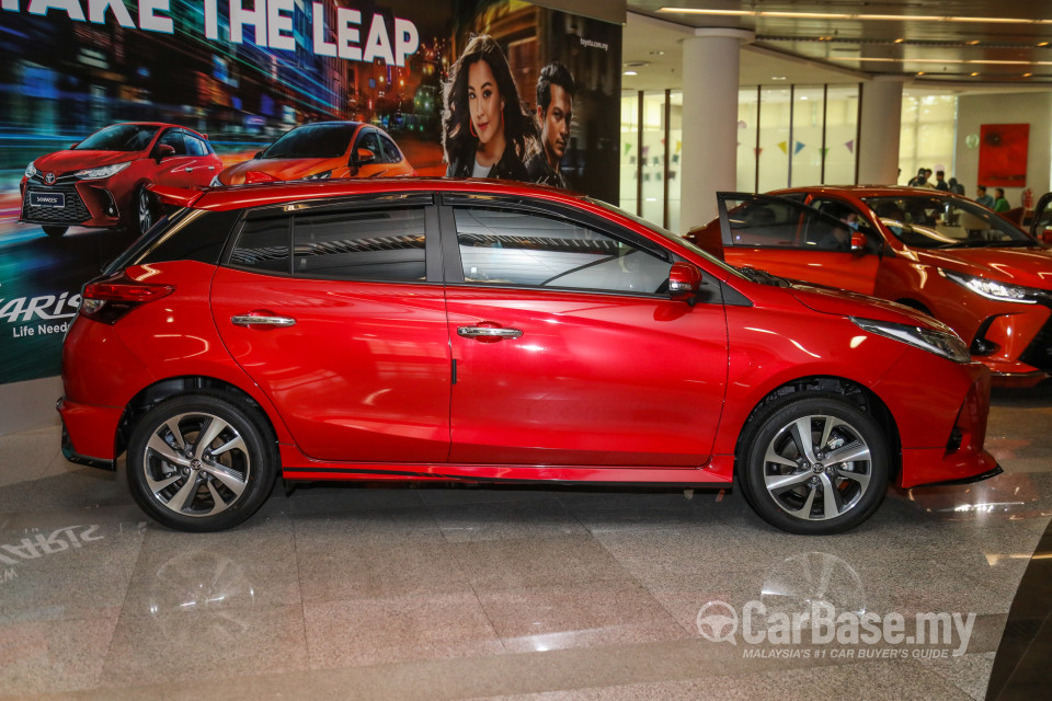 Toyota Yaris NSP151 Facelift 2 (2020) Exterior