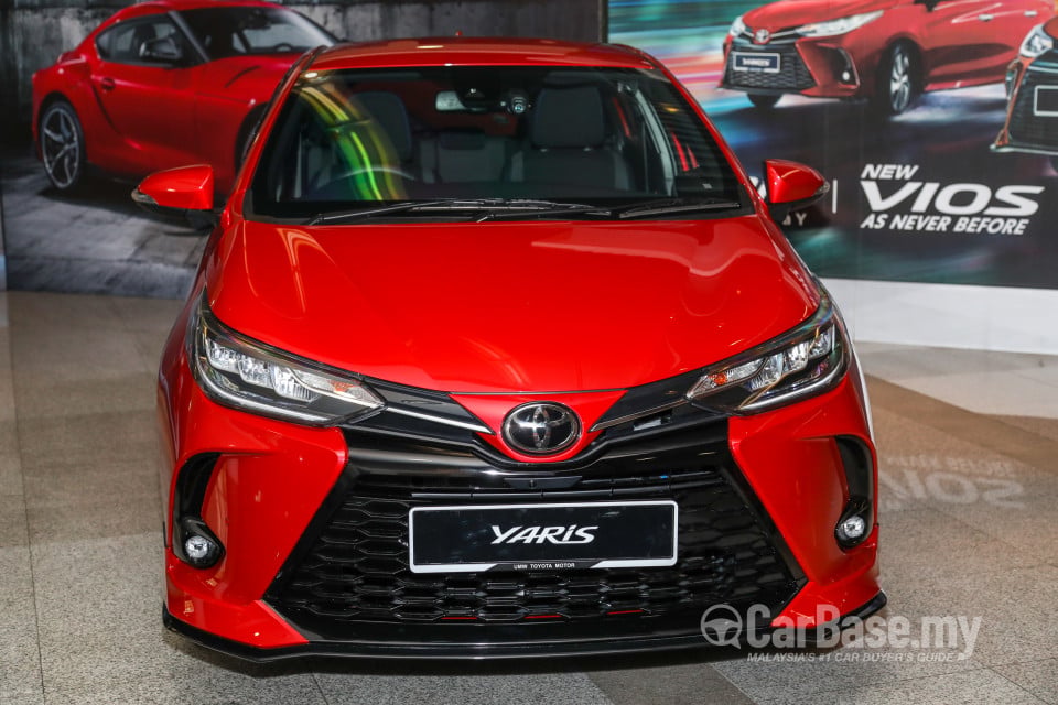 Toyota Yaris NSP151 Facelift 2 (2020) Exterior