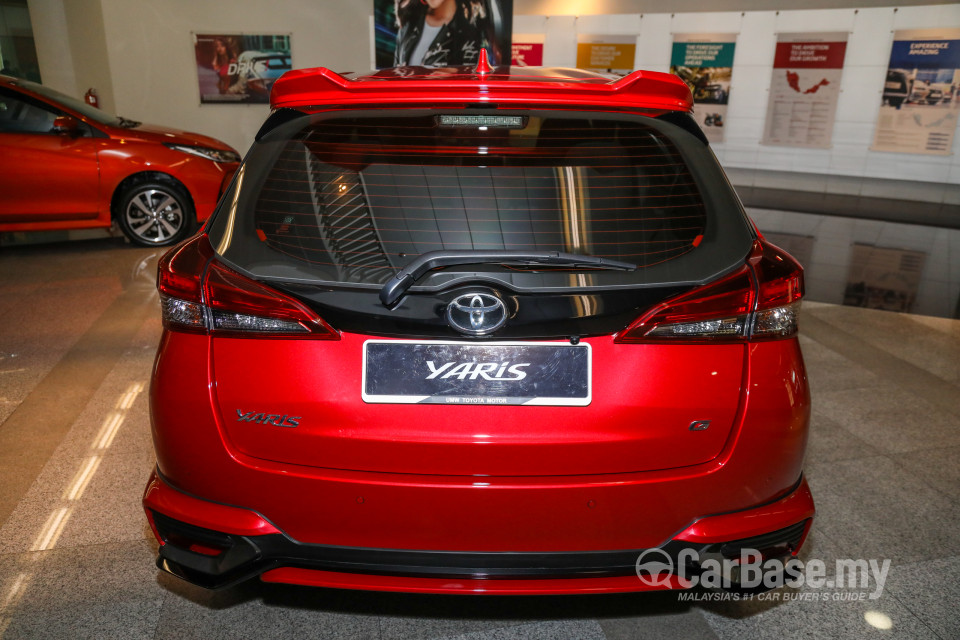 Toyota Yaris NSP151 Facelift 2 (2020) Exterior
