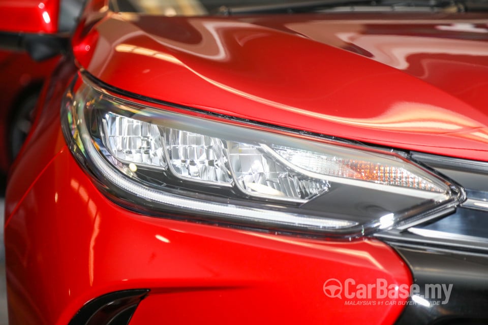 Toyota Yaris NSP151 Facelift 2 (2020) Exterior