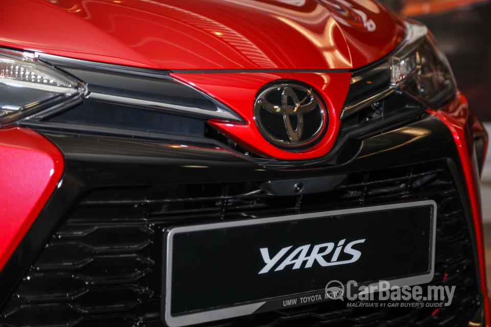 Toyota Yaris NSP151 Facelift 2 (2020) Exterior