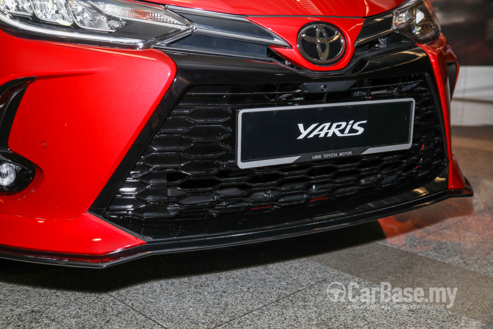 Toyota Yaris NSP151 Facelift 2 (2020) Exterior