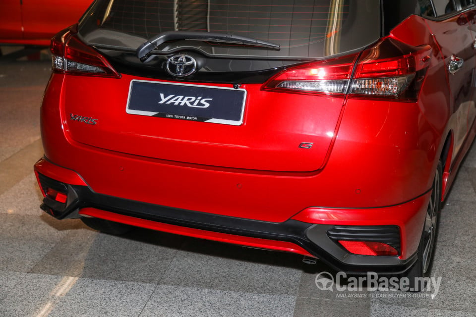 Toyota Yaris NSP151 Facelift 2 (2020) Exterior