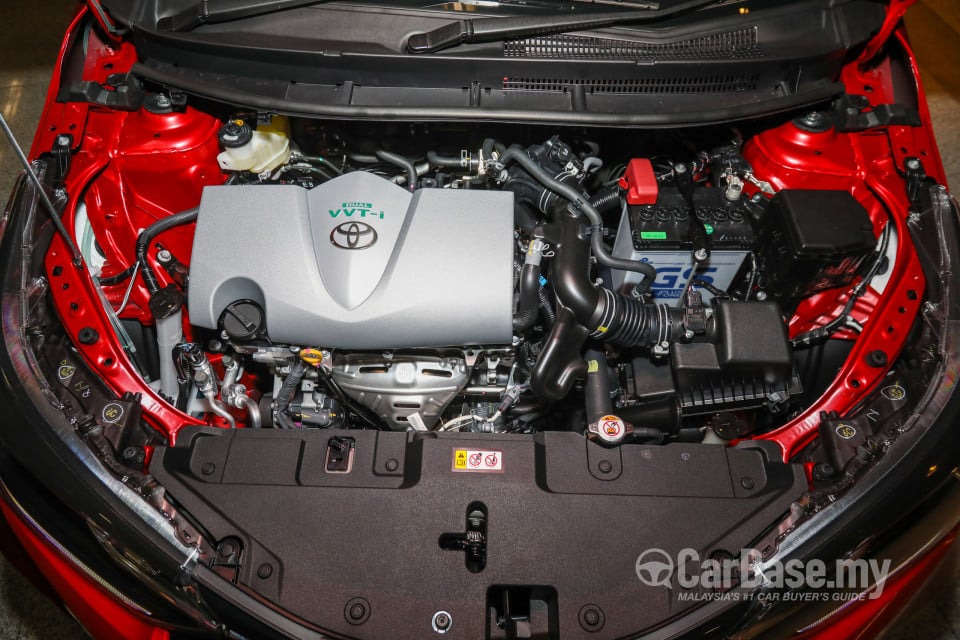 Toyota Yaris NSP151 Facelift 2 (2020) Exterior