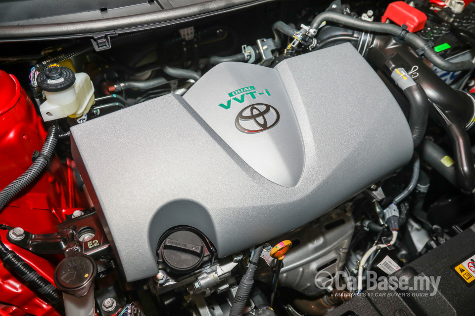 Toyota Yaris NSP151 Facelift 2 (2020) Exterior