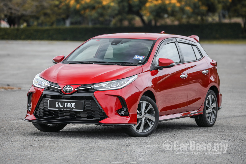 Toyota Yaris NSP151 Facelift 2 (2020) Exterior