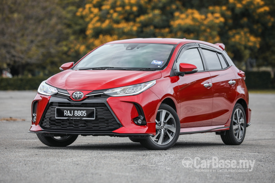 Toyota Yaris NSP151 Facelift 2 (2020) Exterior