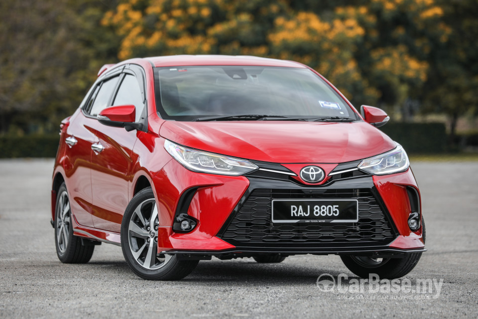 Toyota Yaris NSP151 Facelift 2 (2020) Exterior