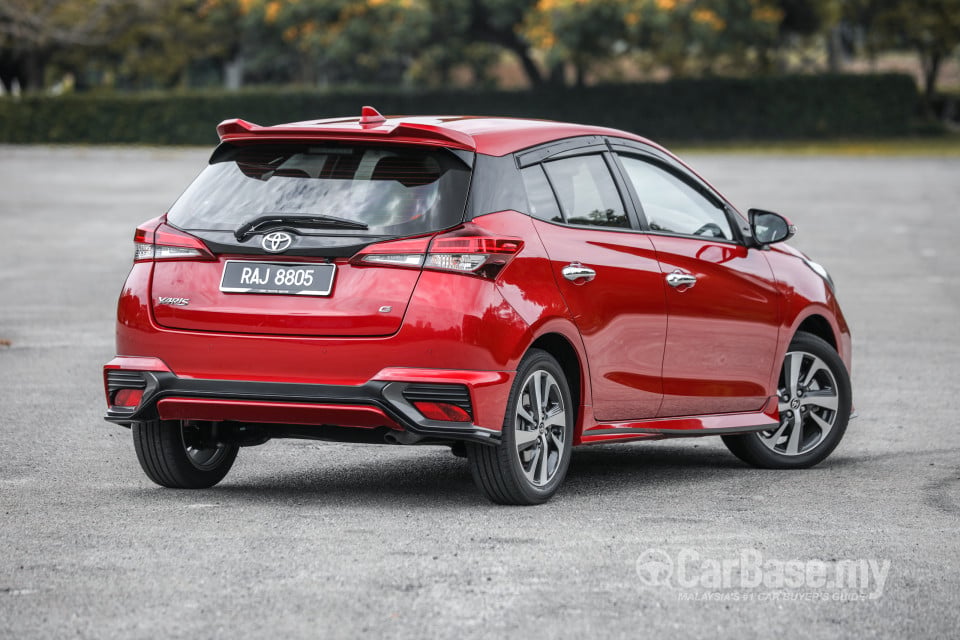 Toyota Yaris NSP151 Facelift 2 (2020) Exterior