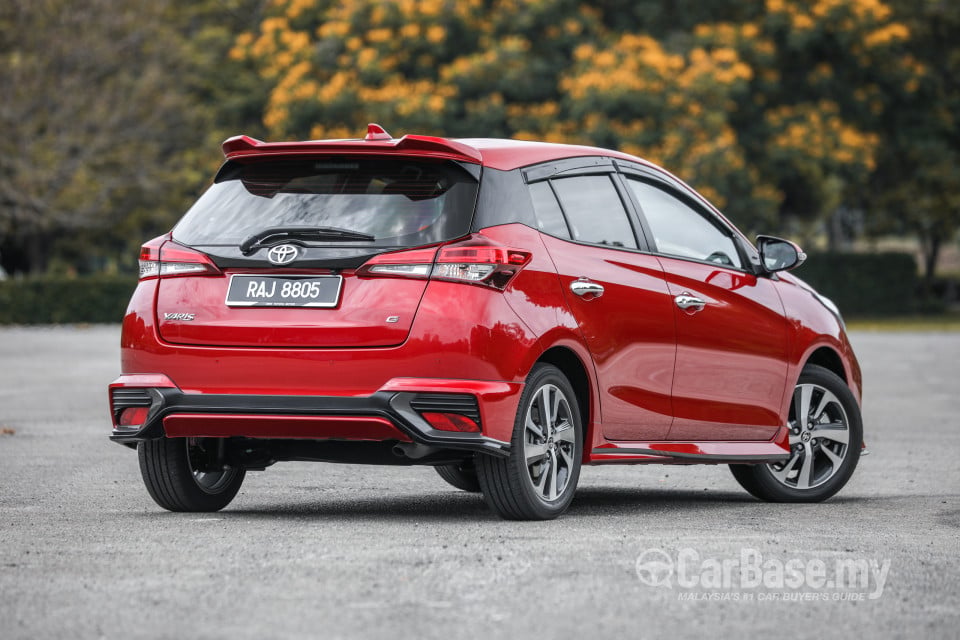 Toyota Yaris NSP151 Facelift 2 (2020) Exterior
