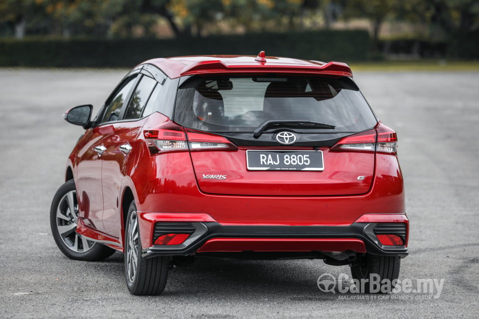 Toyota Yaris NSP151 Facelift 2 (2020) Exterior