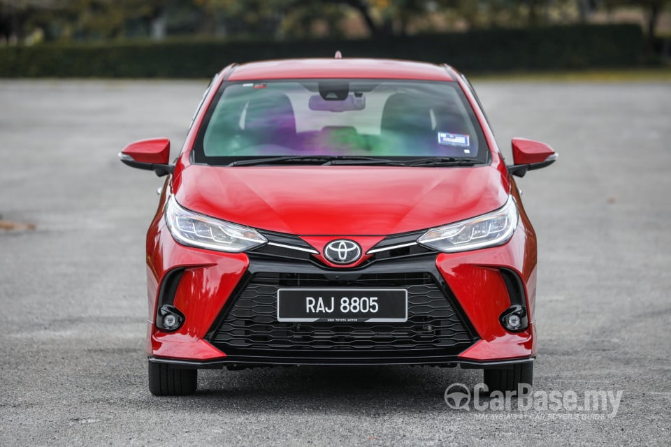 Toyota Yaris NSP151 Facelift 2 (2020) Exterior
