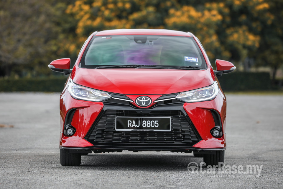 Toyota Yaris NSP151 Facelift 2 (2020) Exterior