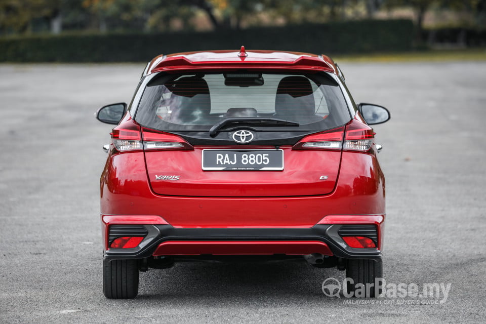 Toyota Yaris NSP151 Facelift 2 (2020) Exterior