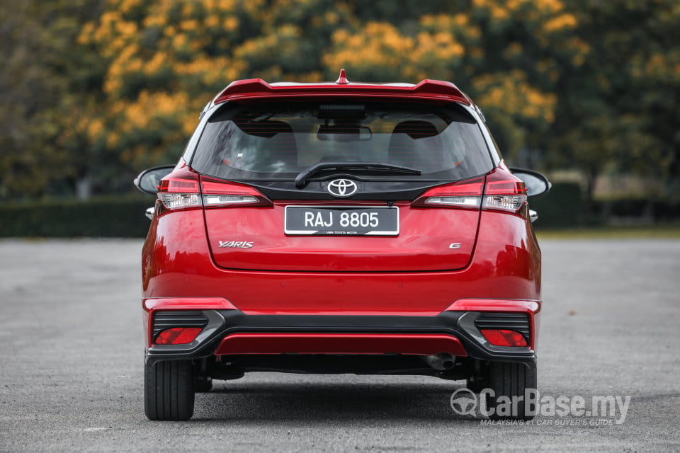 Toyota Yaris NSP151 Facelift 2 (2020) Exterior
